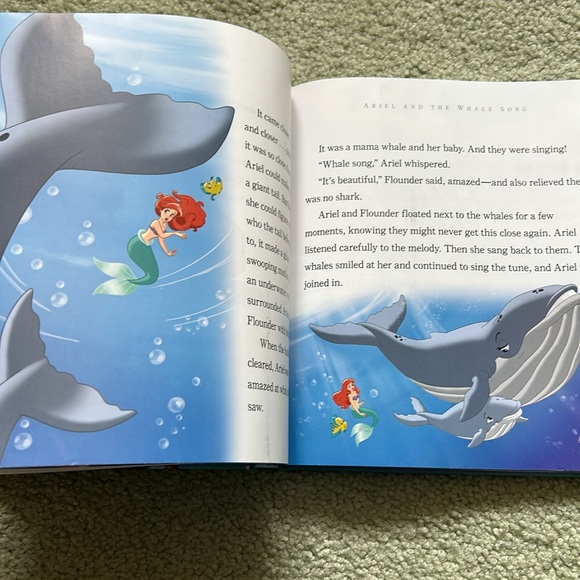 Disney Princess Storybook Collection Hardcover NEW - Picture 9 of 11